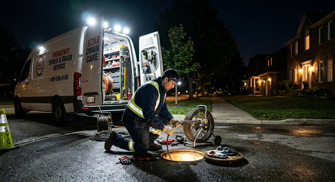 Sewer & Drain services in Ellensburg, WA